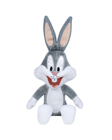 Jucarie din plus Bugs Bunny sitting, Looney Tunes, 34 cm