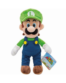Jucarie de plus Simba Luigi, Super Mario, 32 cm