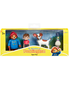 Set 4 figurine Ursuletul Paddington, 5,5 - 7 cm