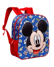 Rucsac Mickey Mouse Grins 3D, 26x31x11 cm