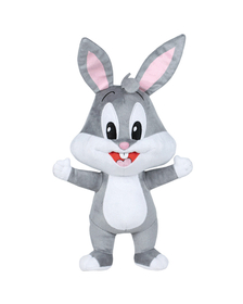 Jucarie din plus Bugs Bunny baby, Looney Tunes, 26 cm