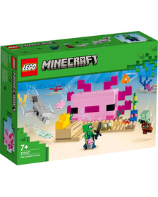 LEGO MINECRAFT CASA AXOLOTL 21247