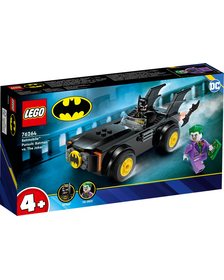 LEGO SUPER HEROES URMARIRE PE BATMOBILE BATMAN CONTRA JOKER 76264