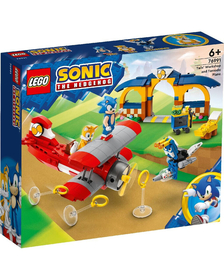 LEGO SONIC ATELIERUL LUI TAILS SI AVION TORNADO 76991