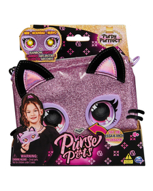 PURSE PETS RAINBOW LIGHTS GENTUTA INTERACTIVA PURDY PURRFECT