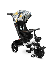 Tricicleta cu maner parental si scaun reversibil Toyz DASH Monstera