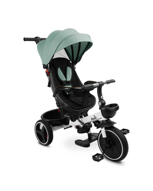 Tricicleta cu maner parental si scaun reversibil Toyz DASH Verde