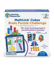 Set MathLink® - Colectie de jocuri de logica