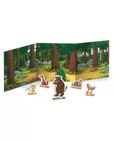 PUZZLE DE LEMN ,   POVESTI: GRUFFALO