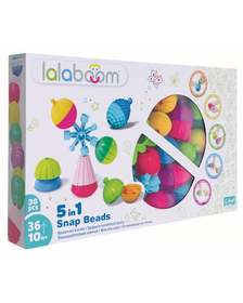 LALABOOM JOC DE DEZVOLTARE BEBE MONTESSORI 36 PIESE