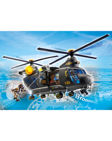 PLAYMOBIL - AERONAVA ECHIPEI SWAT