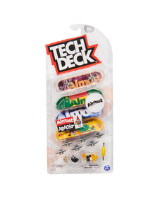 TECH DECK PACHET 4 PIESE FINGERBOARD ALMOST 9.6CM