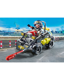 PLAYMOBIL - VEHICUL SWAT PENTRU TEREN SI APA