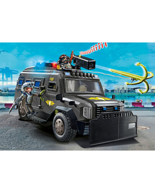 PLAYMOBIL - VEHICULUL DE TEREN AL ECHIPEI SWAT