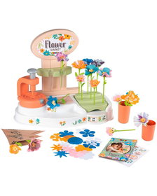 Florarie pentru copii Smoby Flower Market cu accesorii