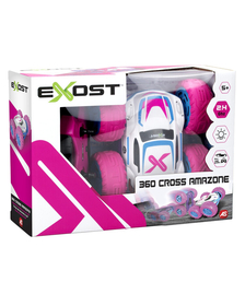 MASINA CU TELECOMANDA EXOST RC 1:18 360 CROSS LED AMAZONE