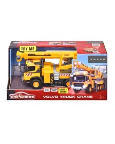 MAJORETTE VOLVO CAMION CU MACARA