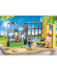 PLAYMOBIL - CLASA DE STIINTE CLIMATICE