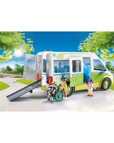 PLAYMOBIL - AUTOBUZ SCOLAR DE LA ORAS