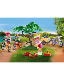 Playmobil - Tur In Munti Cu Bicicleta