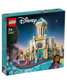 LEGO DISNEY PRINCESS WISH CASTELUL REGELUI MAGNIFICO 43224