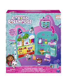 GABBYS DOLLHOUSE SET MINI CASA DE PAPUSI A LUI GABBY