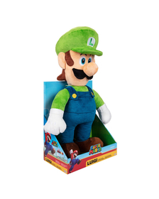 Nintendo Mario - Jucarie de plus, Luigi, 50 cm