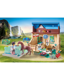 Playmobil - Centru Veterinar Si De Terapie