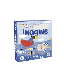 Imagineaza-ti! Puzzle si joc Londji