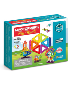 Set magnetic de construit Magformers, Carnival Plus, 48 piese