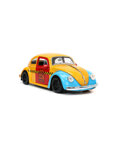 JADA MASINUTA METALICA SESAME STREET 1959 VW BEETLE  1:24