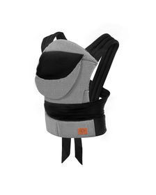 MARSUPIU ERGONOMIC KINDERKRAFT ADOREE MEI TAI, GREY