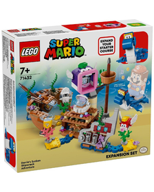 LEGO SUPER MARIO SET DE EXTINDERE AVENTURA LUI DORRIE LA EPAVA SCUFUNDATA 71432