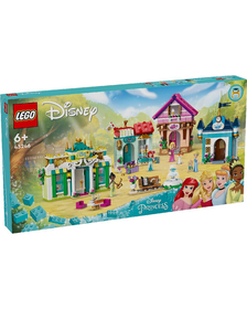 LEGO DISNEY PRINCESS AVENTURA LA PIATA A PRINTESEI DISNEY 43246