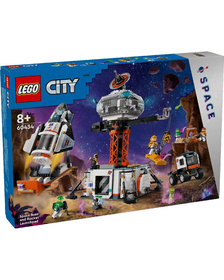 LEGO CITY BAZA SPATIALA SI PLATFORMA DE LANSARE A RACHETEI 60434