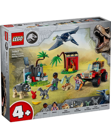 LEGO JURASSIC WORLD 76963 CENTRU DE SALVARE PENTRU PUI DE DINOZAUR