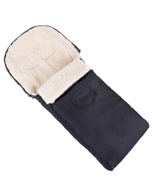 Sac de dormit impermeabil de lana Nativo Winter 110x40 cm Negru