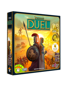 Joc de societate 7 Wonders Duel, limba romana