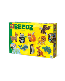 Set creativ Beedz - Margele de calcat Animalele Lumii