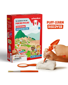 Arkerobox - Set arheologic educational si puzzle 3D, Machu Picchu