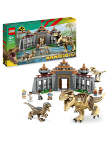 Centru pentru turisti: T.rex si Raptor