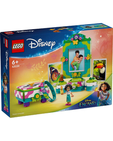 LEGO DISNEY RAMA FOTO SI CUTIA CU BIJUTERII ALE LUI MIRABEL 43239