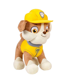 Jucarie din plus Rubble, Paw Patrol, 26 cm