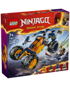 LEGO NINJAGO VEHICULUL DE TEREN NINJA AL LUI ARIN 71811