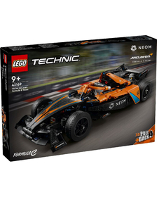 LEGO TECHNIC MASINA DE CURSE NEOM MCLAREN FORMULA E 42169