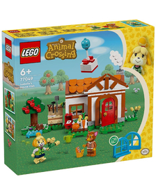 LEGO ANIMAL CROSSING ISABELLE VINE IN VIZITA 77049