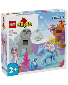 LEGO DUPLO DISNEY ELSA SI BRUNI IN PADUREA FERMECATA 10418