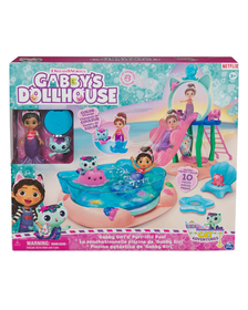 GABBYS DOLLHOUSE SET DE JOACA PISCINA