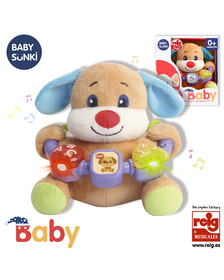 Jucarie interactiva bebe cu activitati si lumini 20 cm - Catel