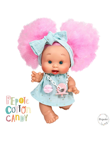 Papusa Nines D'Onil, Colectia Candy, cu miros de vanilie, 26 cm (2024) 3 - Papusa Candy cu par roz